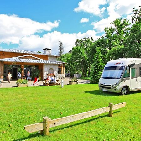 Albirondack Camping Lodge & Spa Eksteriør bilde