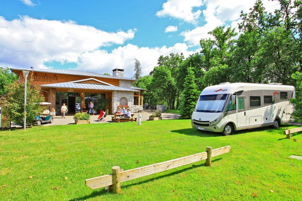Albirondack Camping Lodge & Spa Eksteriør bilde