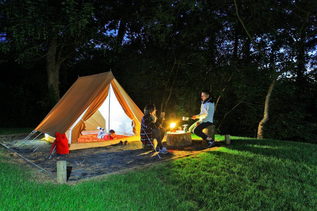 Albirondack Camping Lodge & Spa Eksteriør bilde