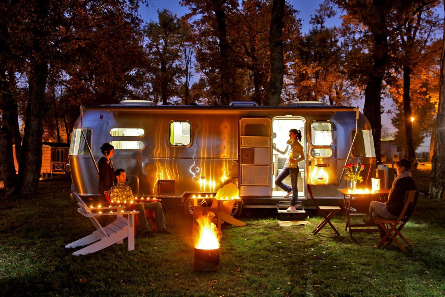 Albirondack Camping Lodge & Spa Eksteriør bilde