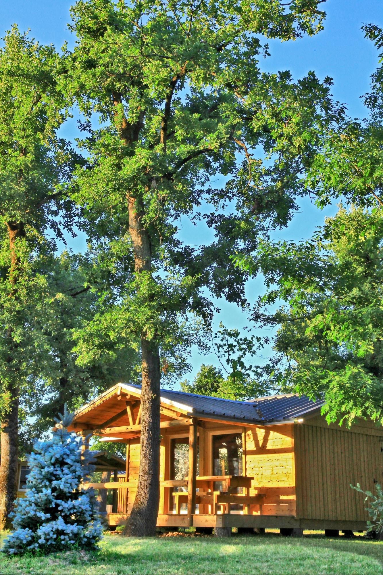 Albirondack Camping Lodge & Spa Eksteriør bilde
