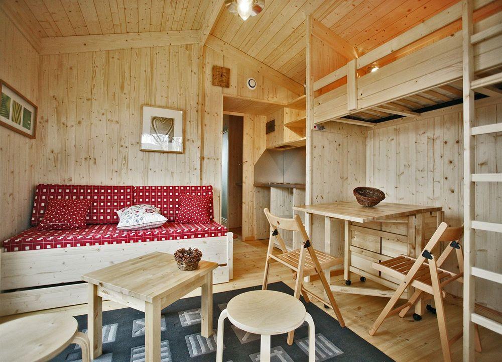 Albirondack Camping Lodge & Spa Eksteriør bilde