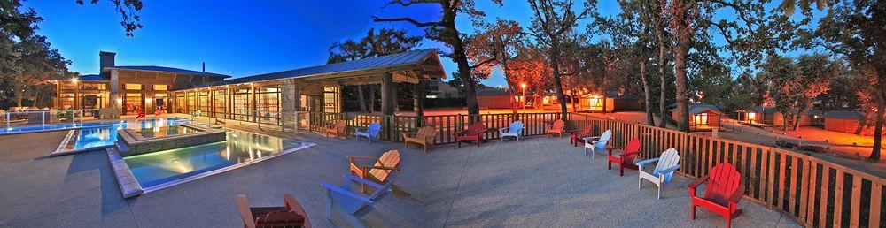 Albirondack Camping Lodge & Spa Eksteriør bilde