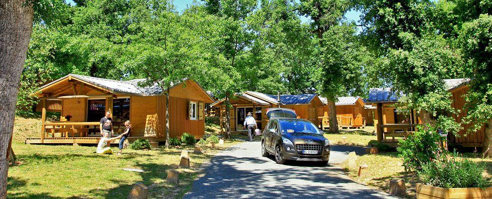 Albirondack Camping Lodge & Spa Eksteriør bilde