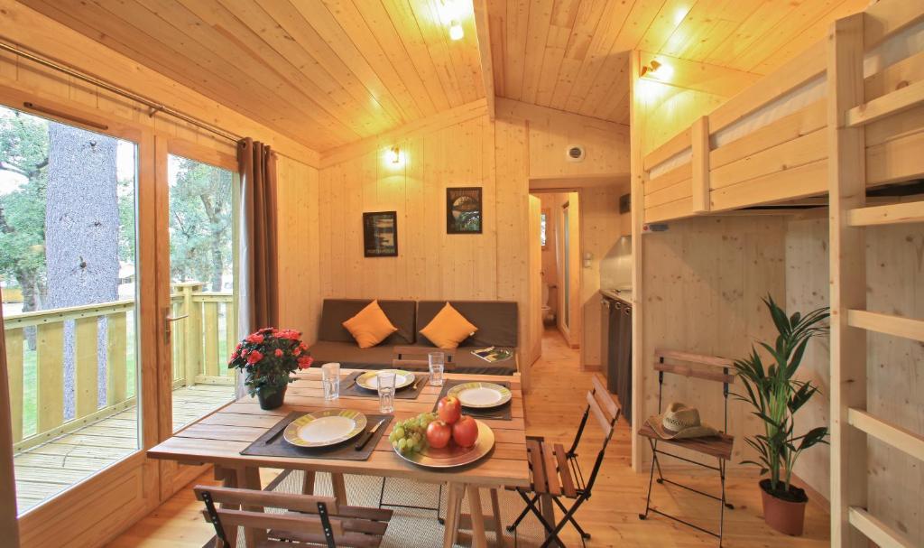Albirondack Camping Lodge & Spa Rom bilde
