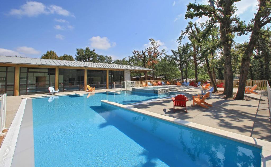Albirondack Camping Lodge & Spa Eksteriør bilde