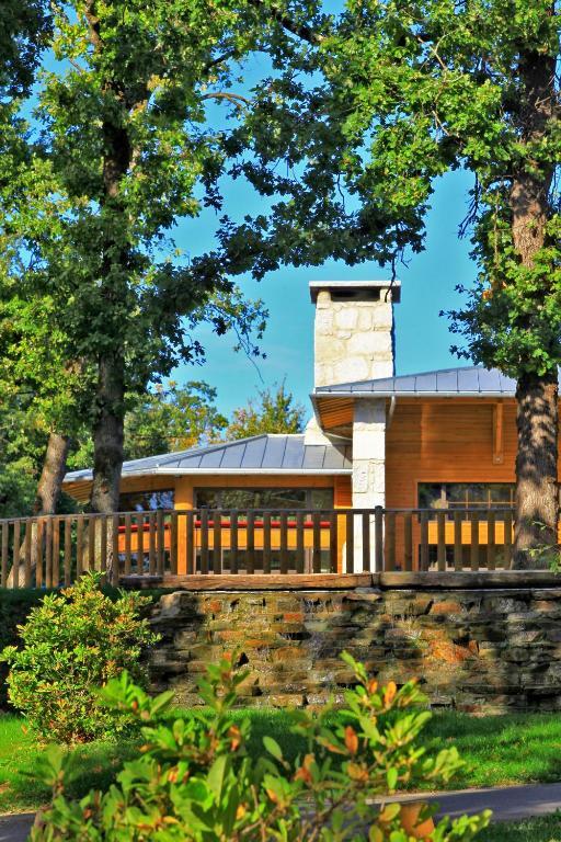 Albirondack Camping Lodge & Spa Eksteriør bilde