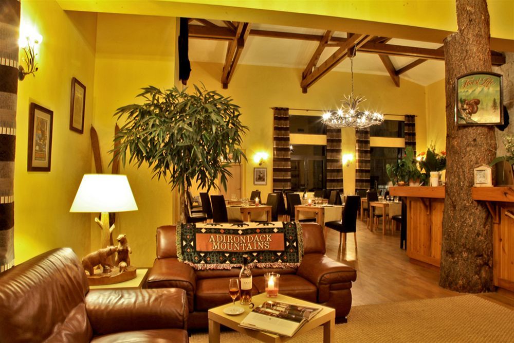 Albirondack Camping Lodge & Spa Eksteriør bilde