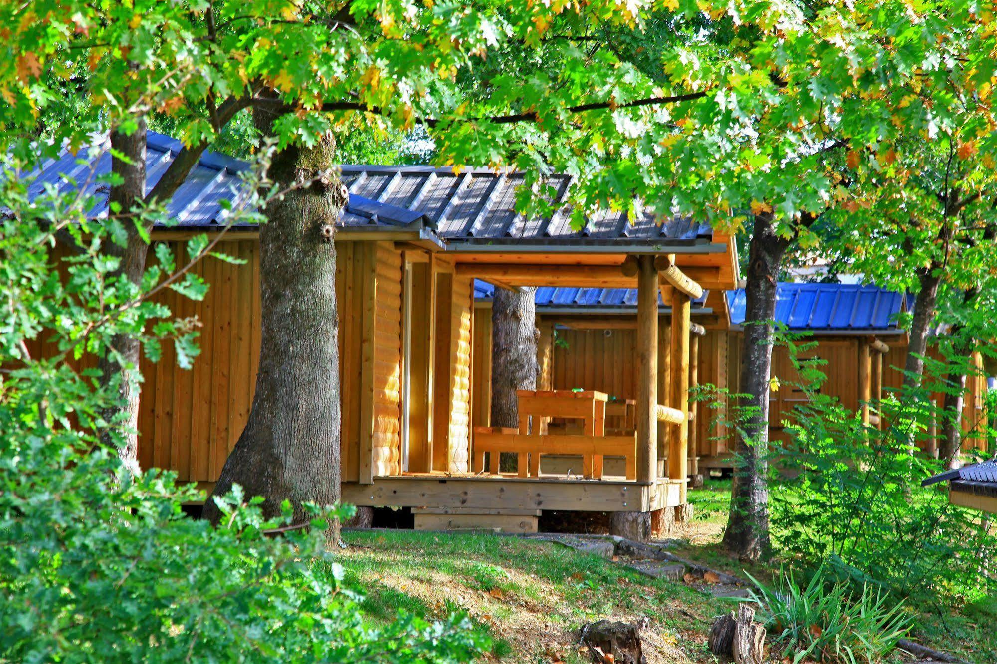 Albirondack Camping Lodge & Spa Eksteriør bilde