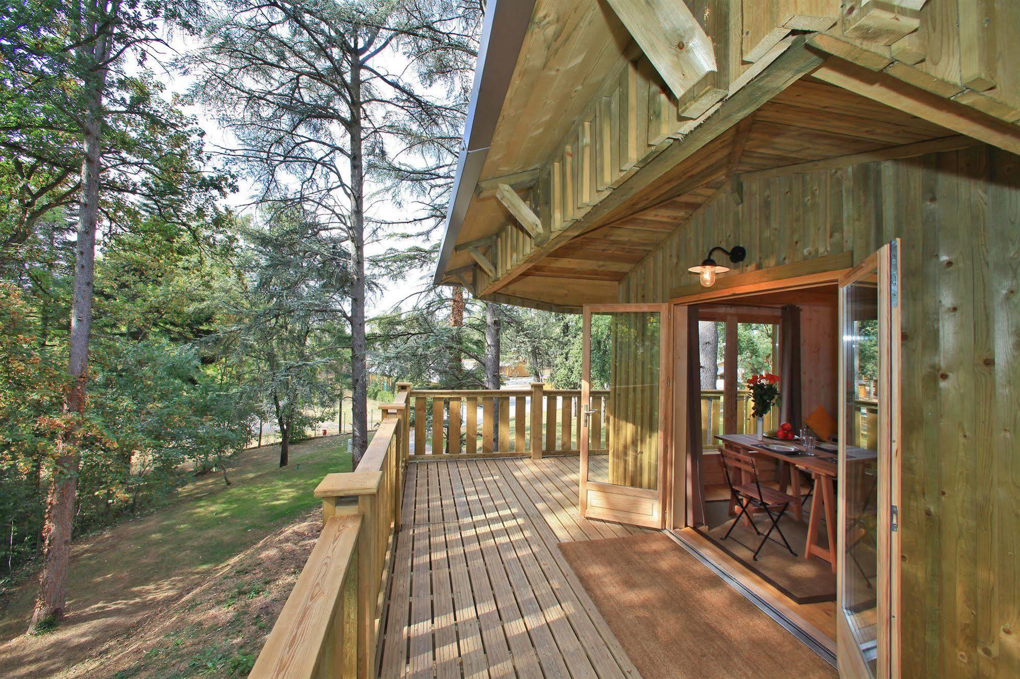 Albirondack Camping Lodge & Spa Eksteriør bilde