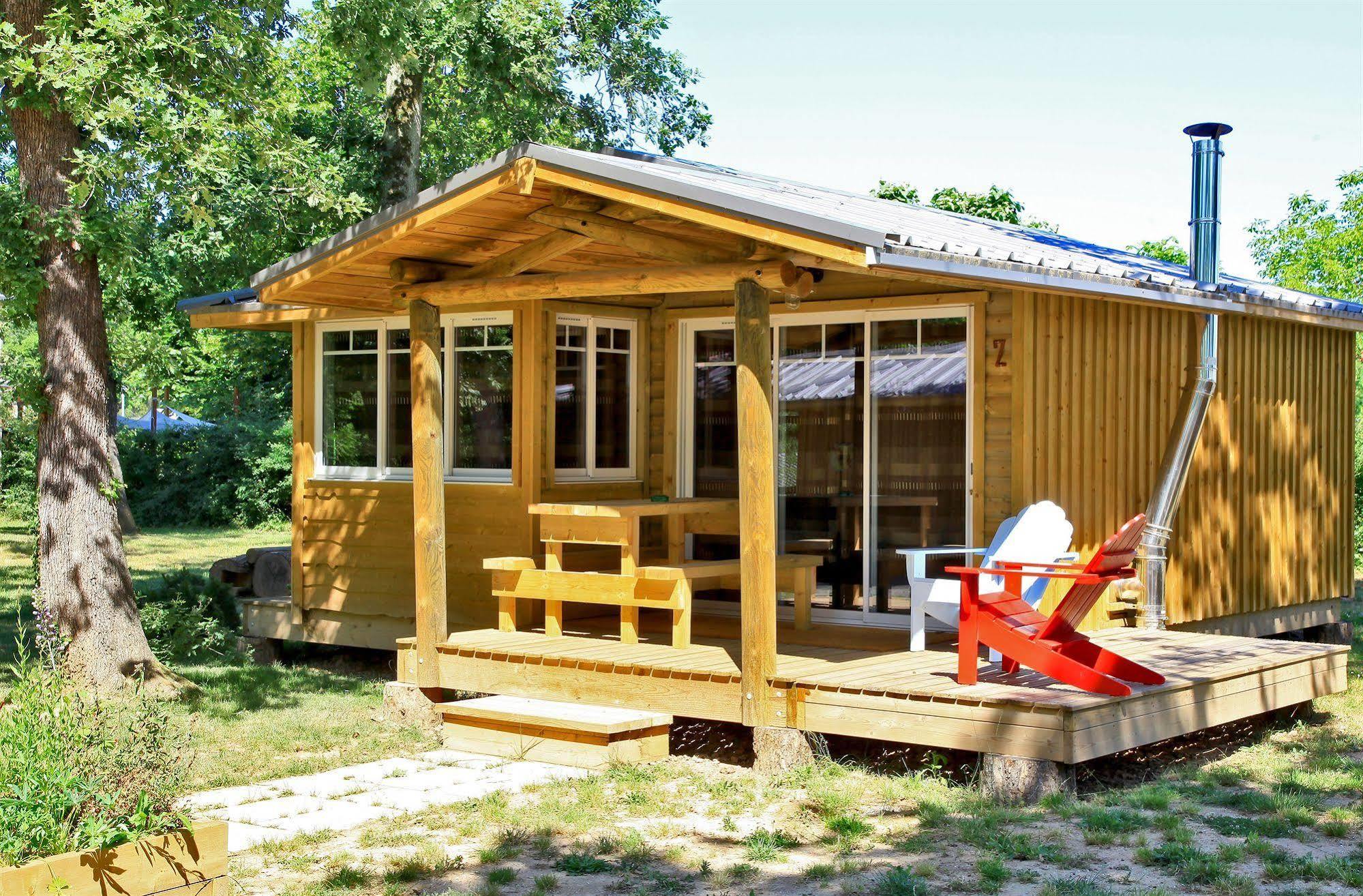 Albirondack Camping Lodge & Spa Eksteriør bilde
