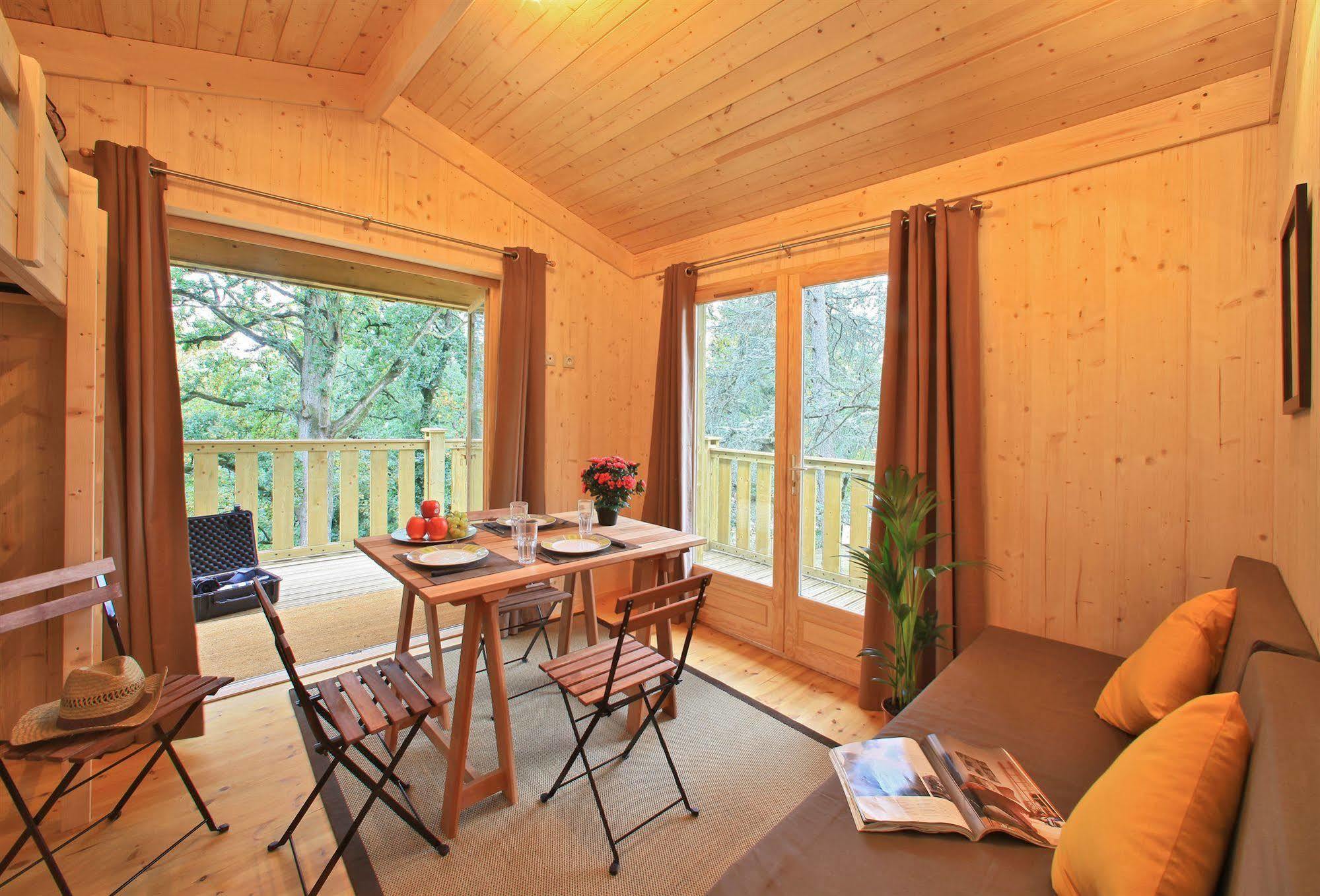 Albirondack Camping Lodge & Spa Eksteriør bilde