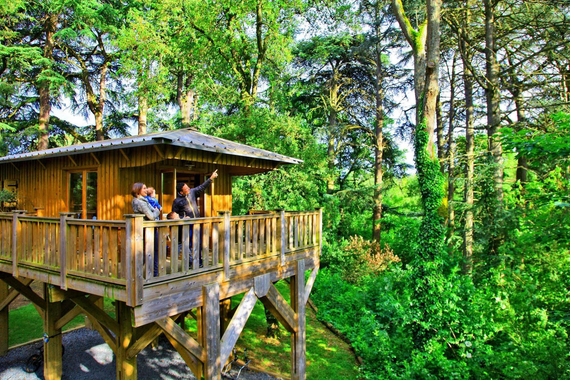 Albirondack Camping Lodge & Spa Eksteriør bilde