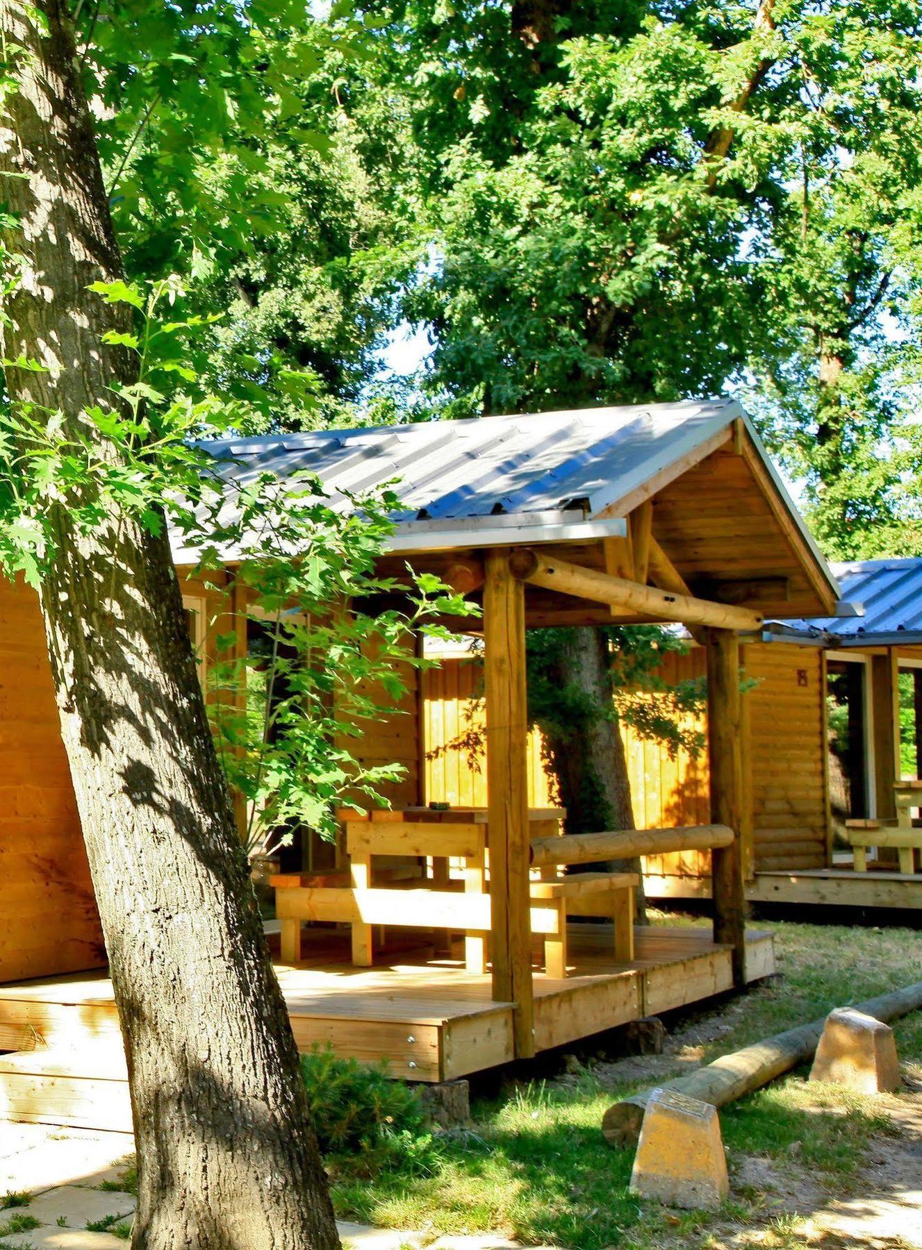 Albirondack Camping Lodge & Spa Eksteriør bilde