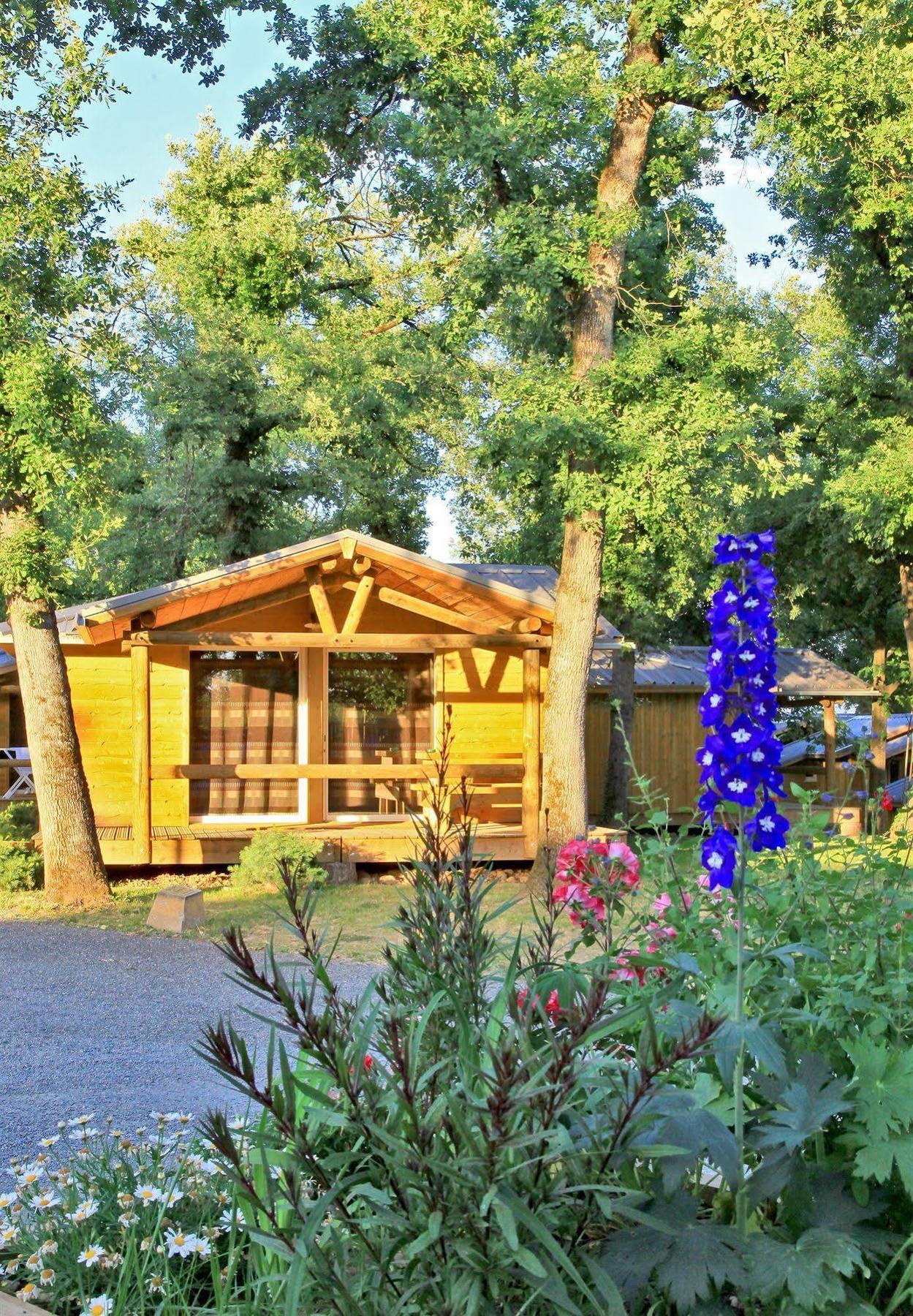 Albirondack Camping Lodge & Spa Eksteriør bilde