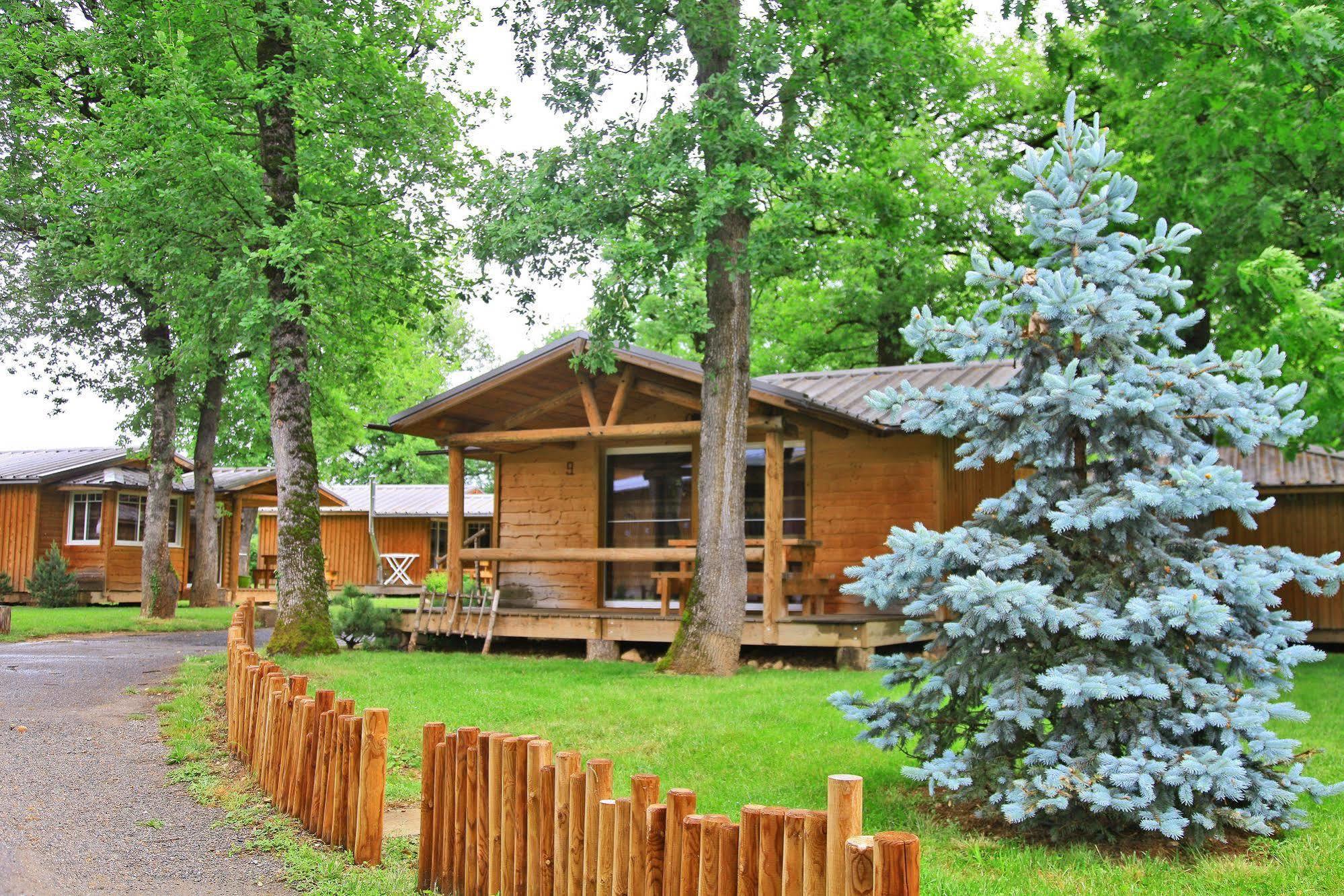 Albirondack Camping Lodge & Spa Eksteriør bilde