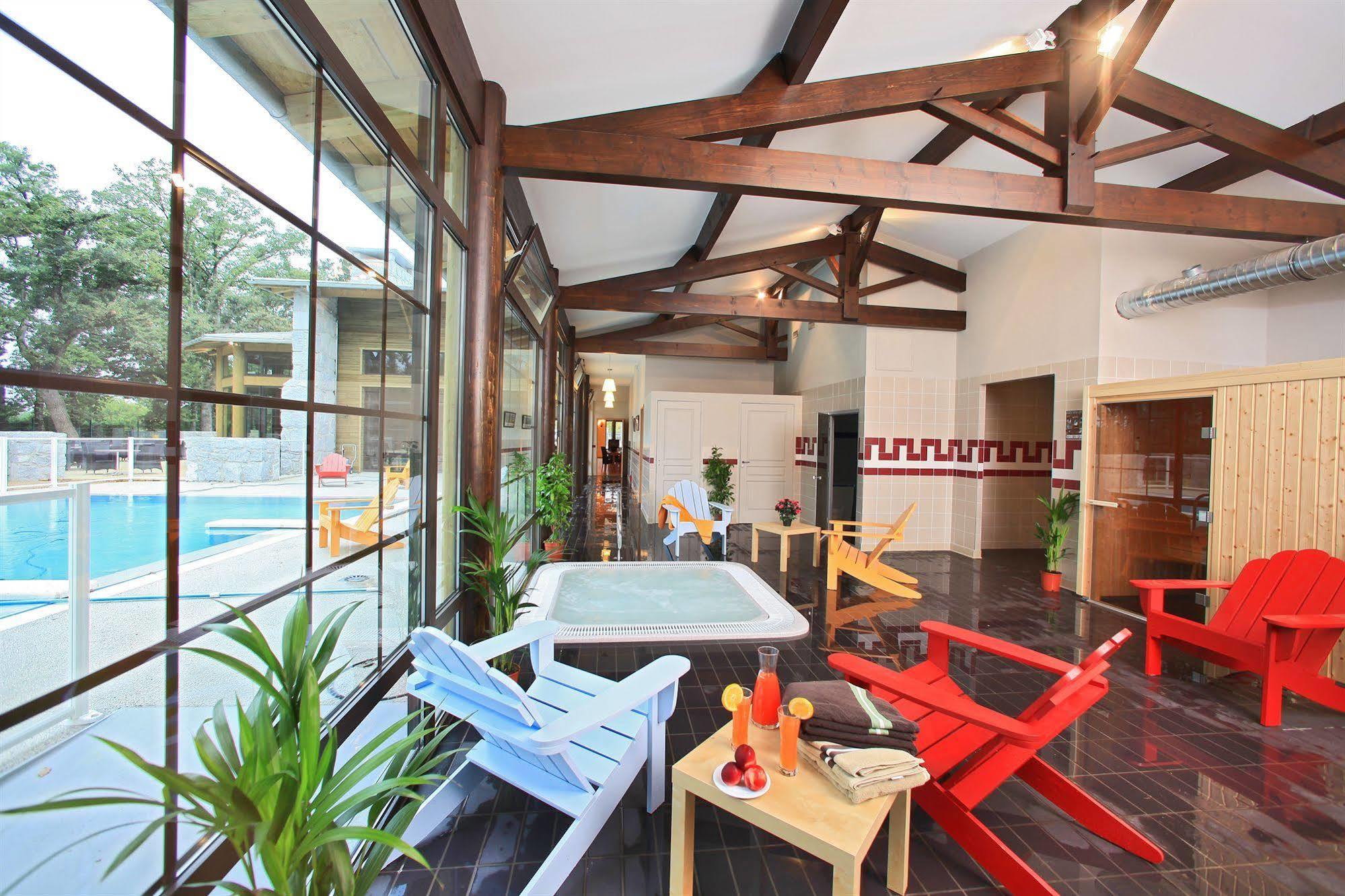 Albirondack Camping Lodge & Spa Eksteriør bilde