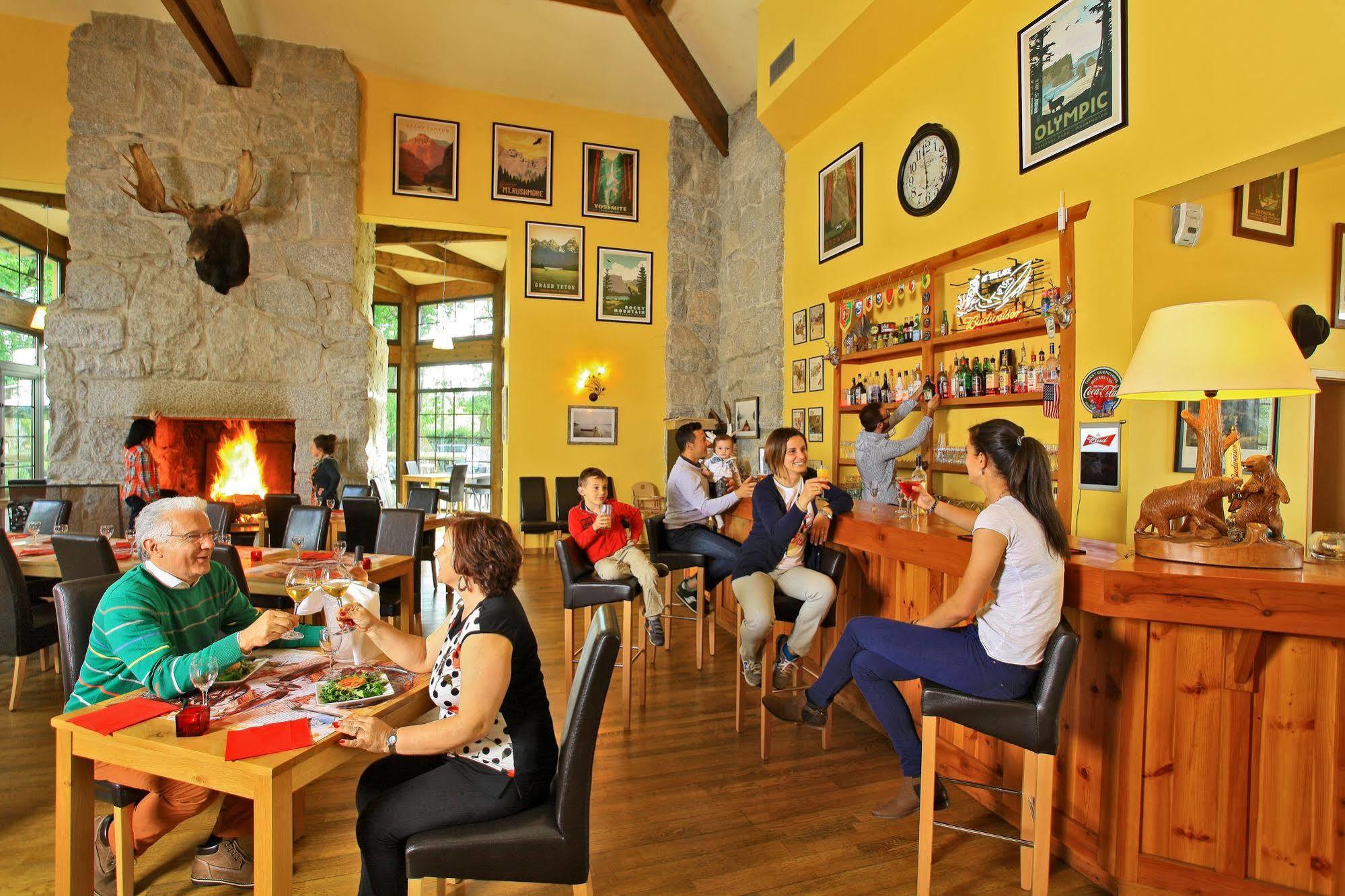 Albirondack Camping Lodge & Spa Eksteriør bilde
