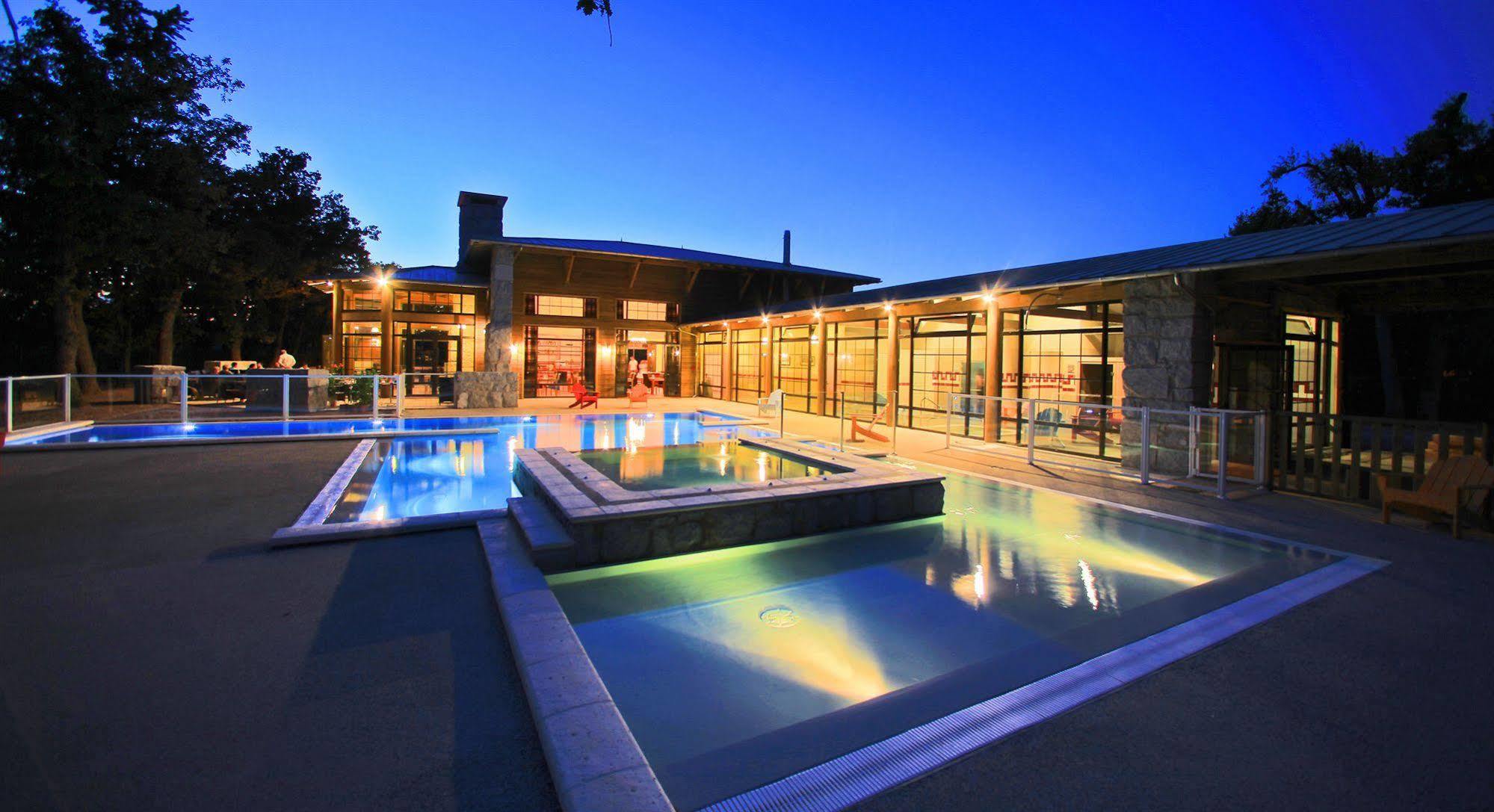 Albirondack Camping Lodge & Spa Eksteriør bilde