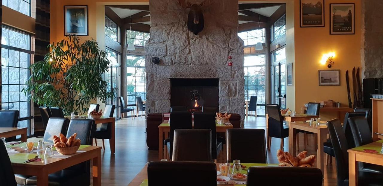 Albirondack Camping Lodge & Spa Eksteriør bilde